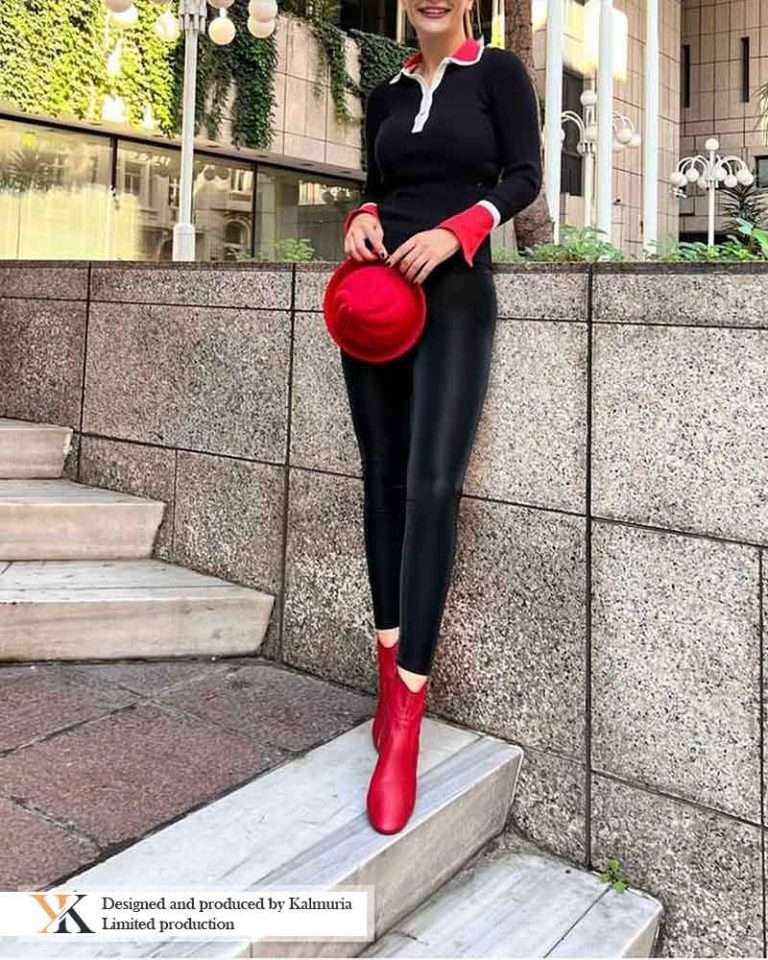 لگ چرم شاین کد KLE0003